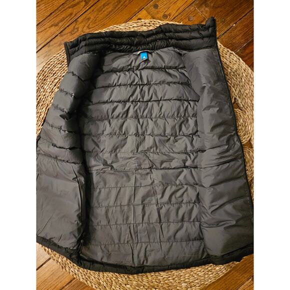 Eddie Bauer Women’s Black Goose Down Vest – Size Large - Picture 8 of 9